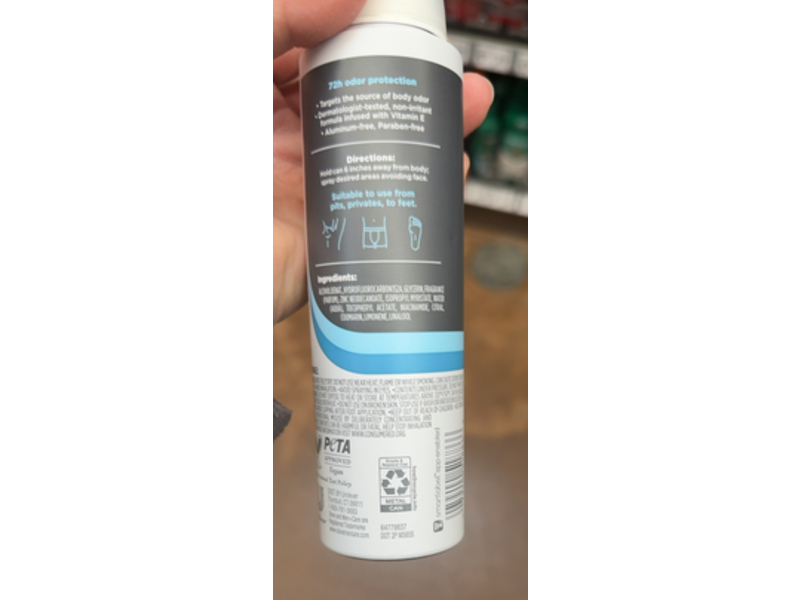 Dove Men+Care Deodorant, Marine + Blue Cypress, 4 fl oz/113 g