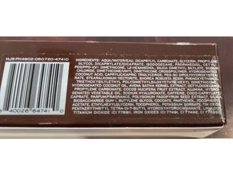 Marc Jacobs Beauty Extra Shot Caffeine Concealer And Foundation, Medium 290, 0.54 fl oz / 16 ml