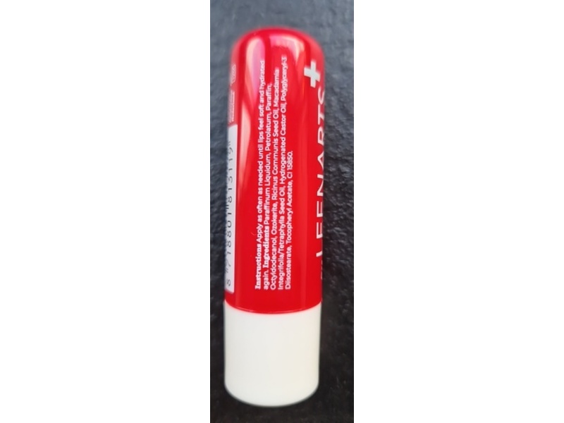 Drs Leenarts Dermatoloog Tinted Lip Care Balm, Cherry Red, 4.8 g