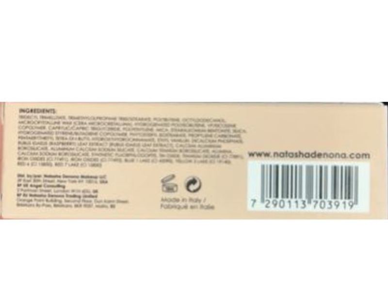 Natasha Denona My Dream Lipstick, 11NB Natasha, 0.12 oz/3.5 g