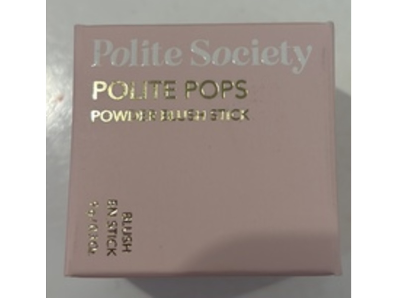 Polite Society Powder Blush Stick, Sydney, 0.3 oz/9 g