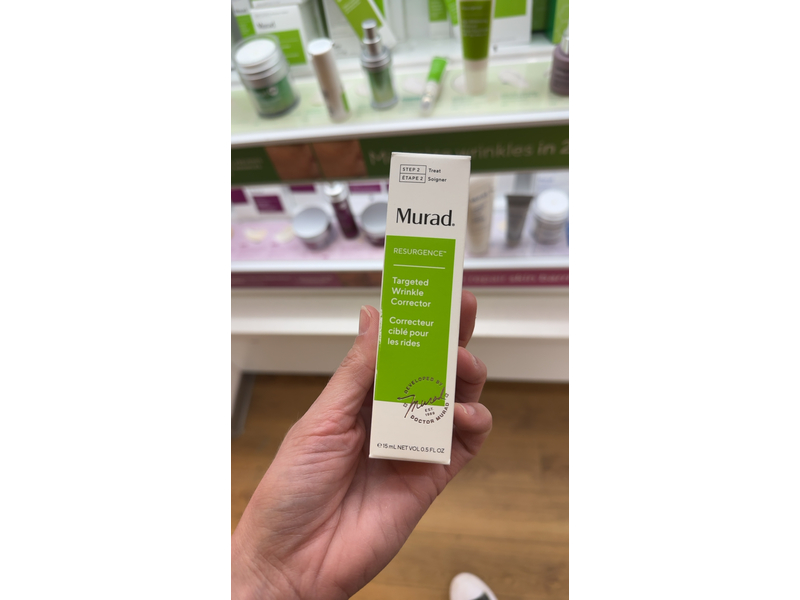 Murad Targeted Wrinkle Corrector, 0.11 fl oz/3.25 mL