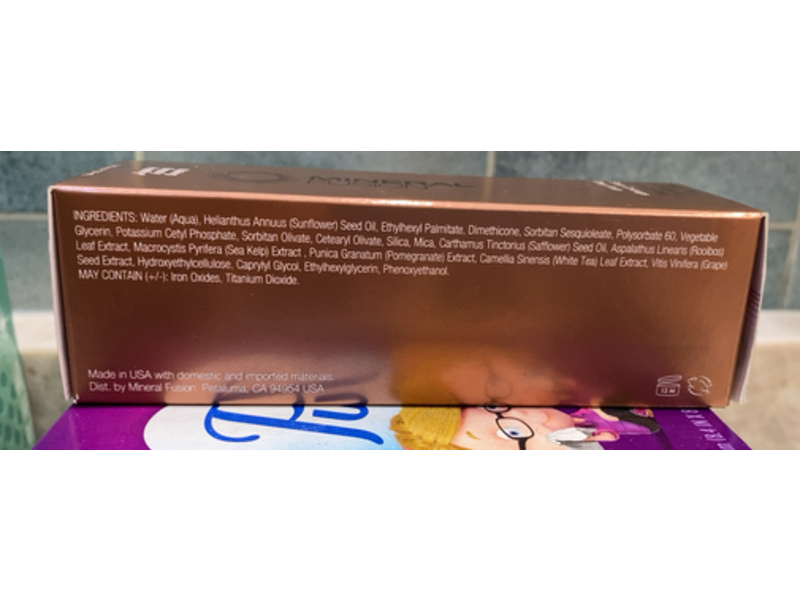 Mineral Fusion Sheer Tint Foundation, Olive, 1.8 fl oz/54 mL