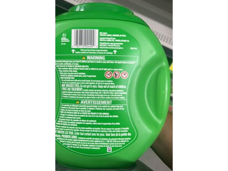 Gain Flings 3-In-1 Laundry Detergent, Super Fresh, 60 loads, 44 oz/1.27 kg