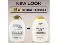 Organix Nourishing Shampoo, Coconut Milk, 13 fl oz/ 385 mL, Pack of 4 - thumbnail 3