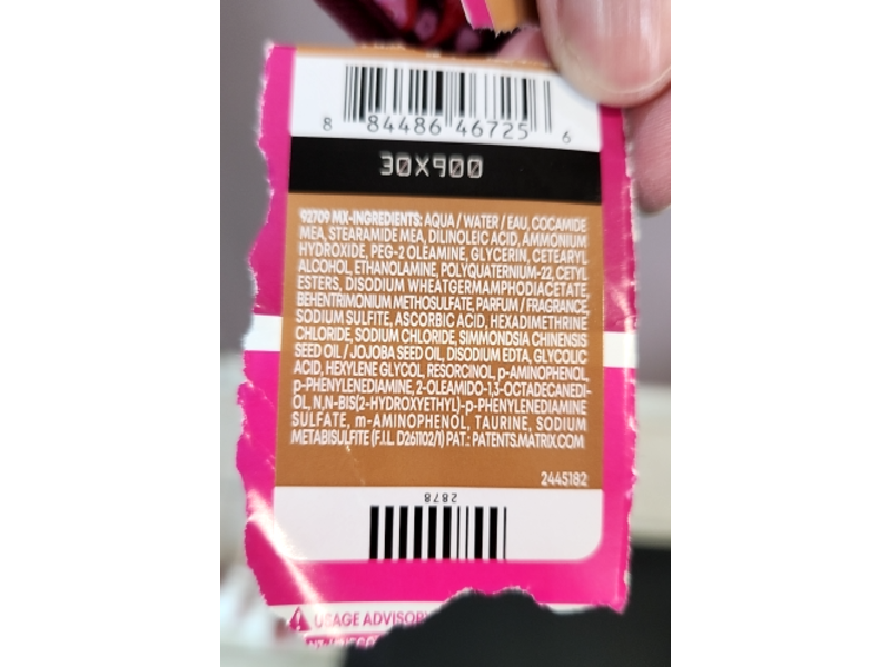 Matrix Socolor Pre-Bonded Permanent Hair Color, 10N, 3 oz