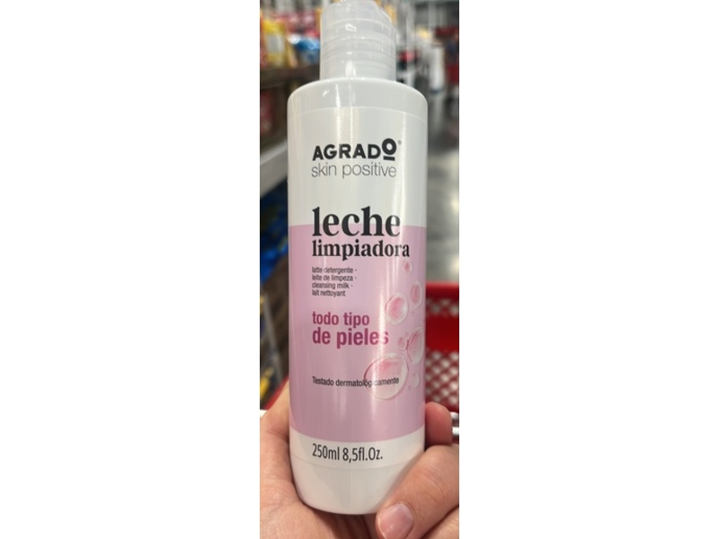 Agrado Facial Cleansing Milk, Agrado, 8.5 fl oz/250 mL