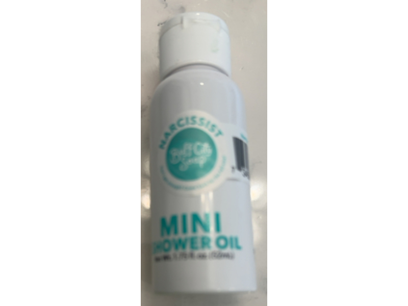 Buff City Soap Mini Shower Oil, Marcissist