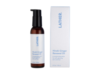 Lather Renewal Oil, Hinoki Ginger, 4 fl oz/118 mL - thumbnail 1
