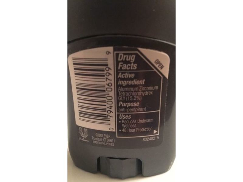 Dove Men + Care Antiperspirant Deodorant, Clean Comfort, 0.5 oz/14 g