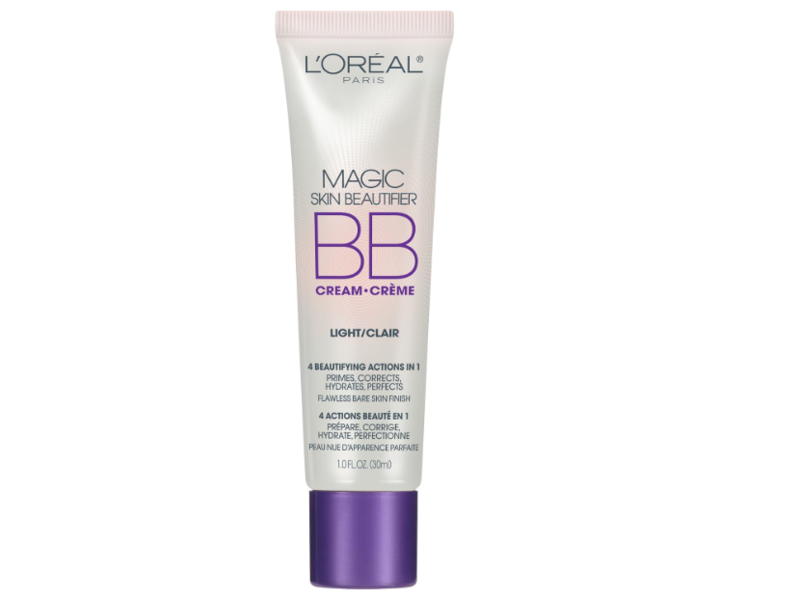 L'Oreal Paris Magic Skin Beautifier BB Cream, Light, 1 fl oz/30 mL