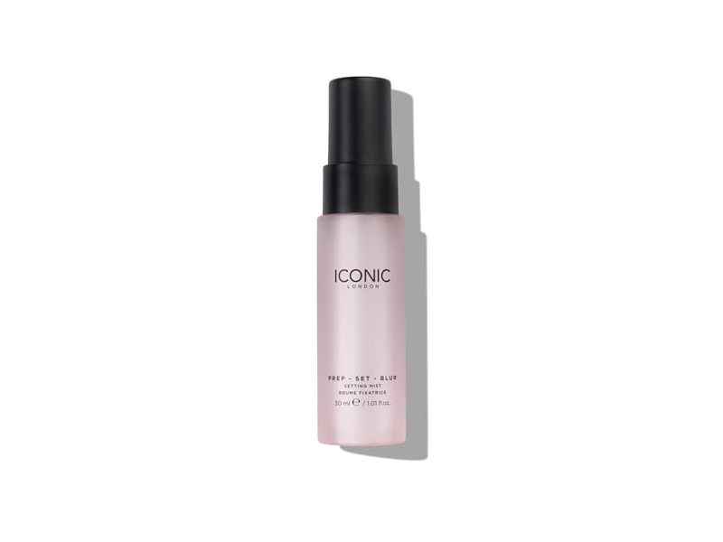 Iconic London Prep-Set-Blur Setting Mist, 1.01 fl oz/30 mL