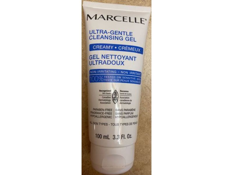 Marcelle Ultra Gentle Cleansing Gel, 3.3 fl oz/100 mL
