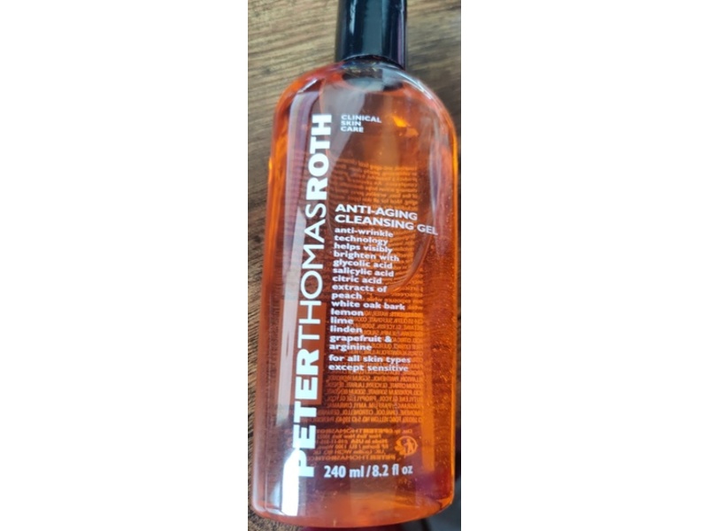 Peter Thomas Roth Anti-Aging Cleansing Gel, 8.2 fl oz/240 mL