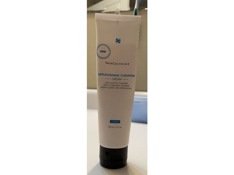 SkinCeuticals Replenishing Cleanser Cream, 5 fl oz/150 ml