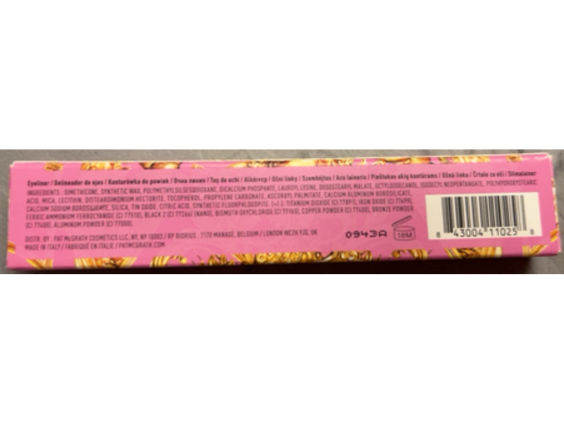 Pat McGrath Labs Legendary Wear Velvet Kohl Eyeliner, 0.028 oz/0.8 g