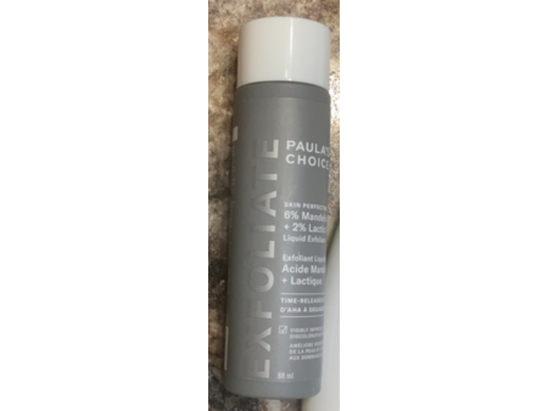 Paula’s Choice Skin Perfecting Liquid Exfoliant, Mandelic Acid + Lactic Acid, 88 mL