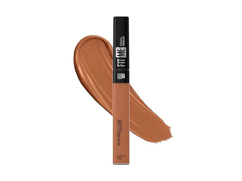 Maybelline New York Fit Me Liquid Concealer, Hazelnut, 0.23 fl oz/6.8 mL