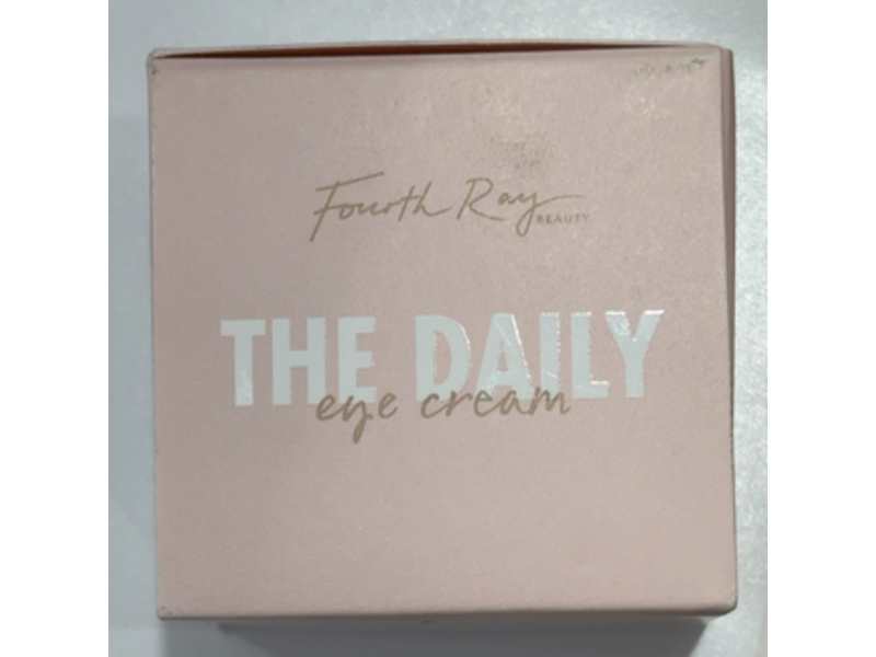 Fourth Ray The Daily Eye Cream, Squalane + Shea Butter + Lychee Fruit, 0.50 oz/15 g