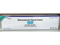 Metronidazole Topical Cream, 0.75%, 45 g, Aurobindo (RX) - thumbnail 2