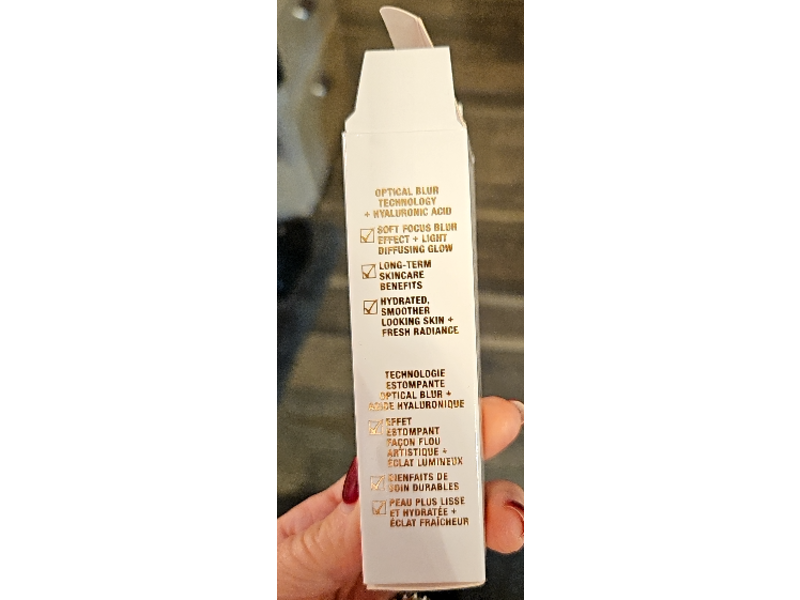 Charlotte Tilbury Unreal Skin Sheer Glow Tint Hydrating Foundation Stick, 5 Medium, 0.31 oz/9 g