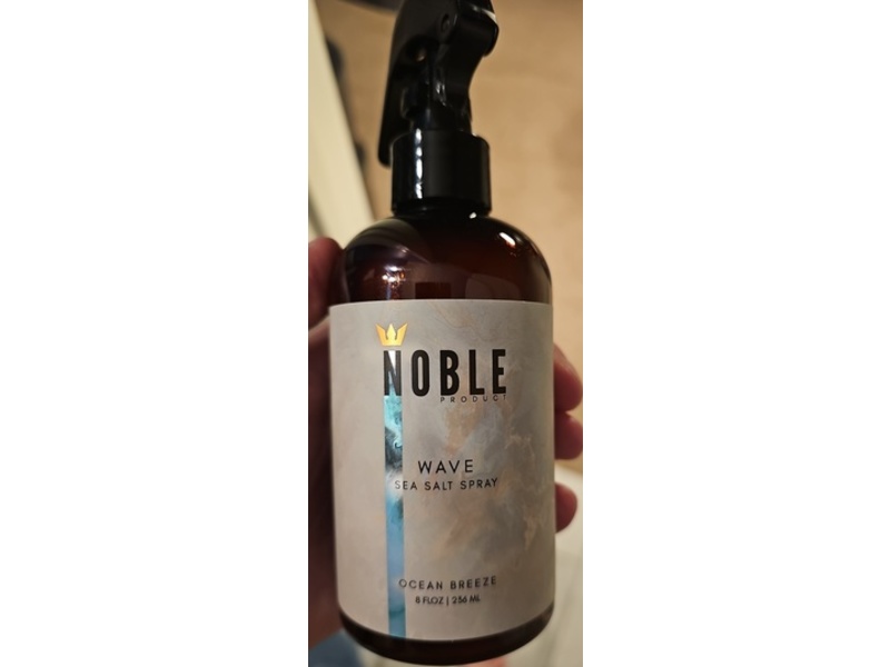 Noble Product Wave Sea Salt Spray, Ocean Breeze, 8 fl oz/236 mL