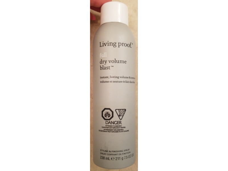 Living Proof Dry Volume Styling & Finishing Spray, 7.5 oz/238 mL