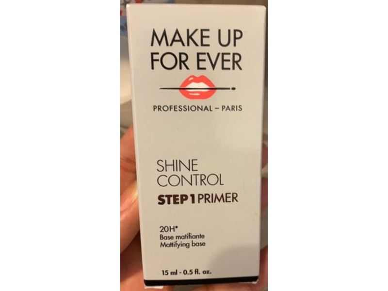 Make Up For Ever Shine Control Primer, Step 1, 0.5 fl oz/15 mL