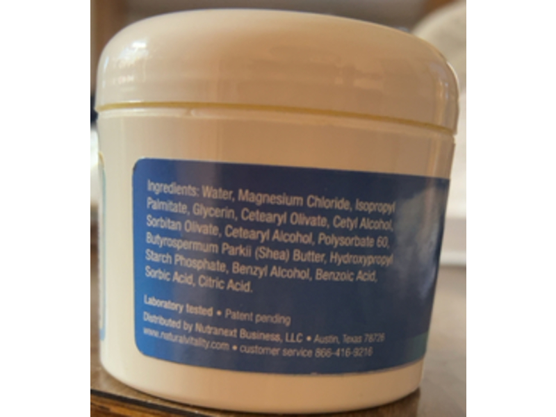 Natural Vitality Calm Nourishing Skin Cream, 4 fl oz/118 mL