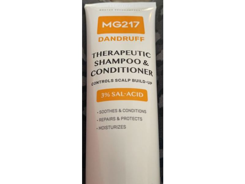 Mg217 Dandruff Therapeutic Shampoo & Conditioner, Sal-Acid, 8 fl oz/240 mL