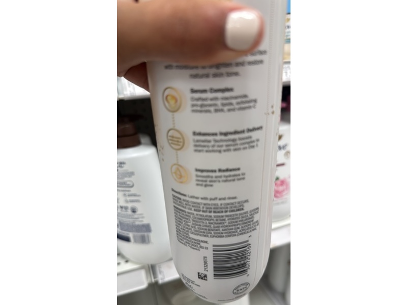 Olay Tone Correcting Body Wash, Bha & Vitamin C Serum Complex, 20 fl oz/591 mL