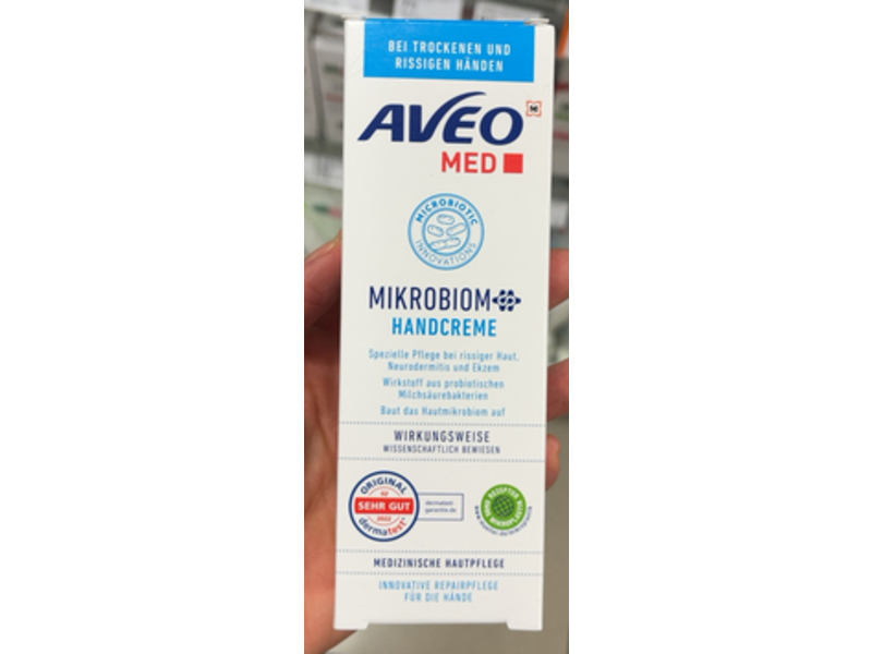 Aveo Med Microbiome Hand Cream, 100 mL