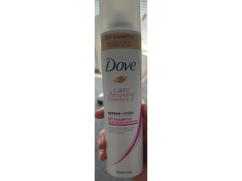 Dove Refresh+Care Dry Shampoo, 250 mL
