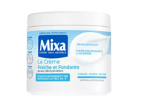 Mixa Fresh & Melting Cream, Hyaluronic Acid + Glycerin, 400 mL - thumbnail 1