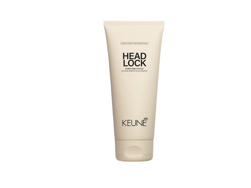 Keune Head Lock Medium High Shine Gel, 6.8 fl oz/200 mL