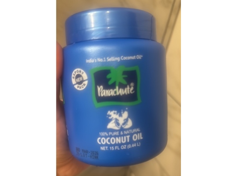 Parachute Coconut Oil, 15 fl oz/0.44 L