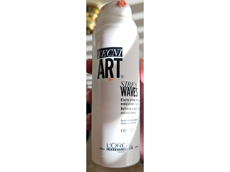 L'Oreal Professionnel Tecni Art Siren Waves Cream, 5.1 fl oz/150 mL