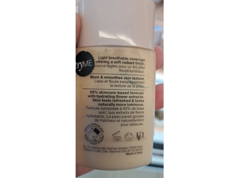 Sephora Reveal The Real Skin Tint,140P Fair, 1.01 fl oz / 30 mL