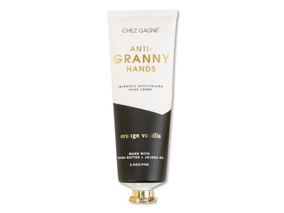 Chez Gagné Anti Grany Hands Intensely Moisturizing Hands Cream, Orange Vanilla, 3.4 oz/96 g