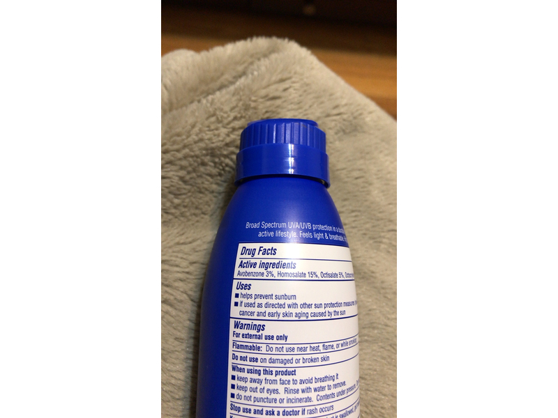 Coppertone Sport Sunscreen Spray, SPF 70, 5.5 oz/156 g