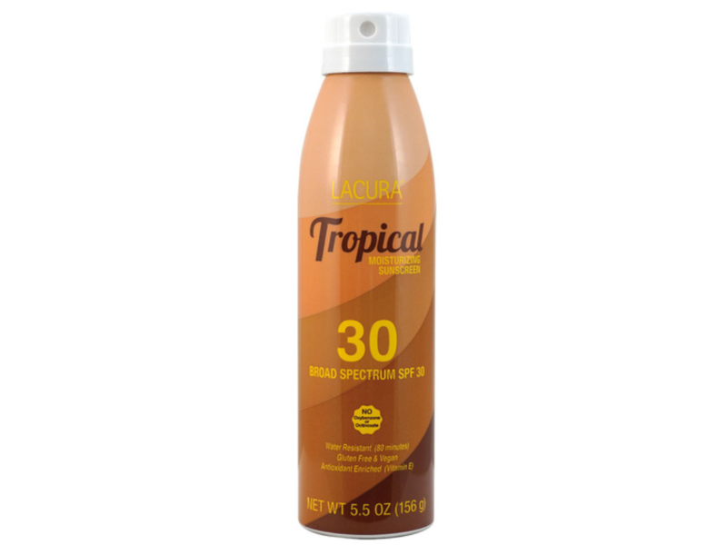 Lacura Tropical Moisturizing Sunscreen, SPF 30, 5.5 oz/156 g