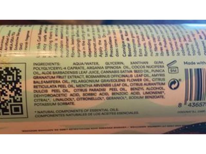 Cocunat Curl Booster, 8.45 fl oz/250 mL