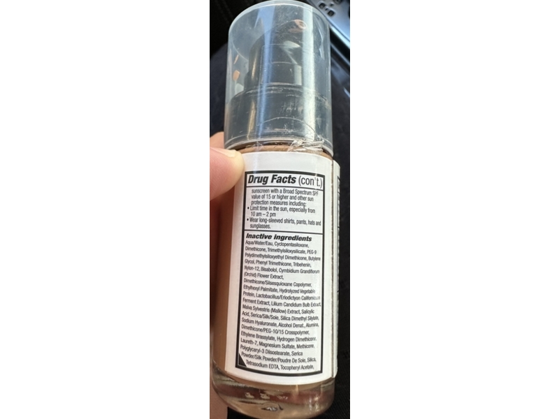 Revlon Colorstay Liquid Foundation, Golden Caramel (360), SPF 15, 1.0 fl oz/30 mL