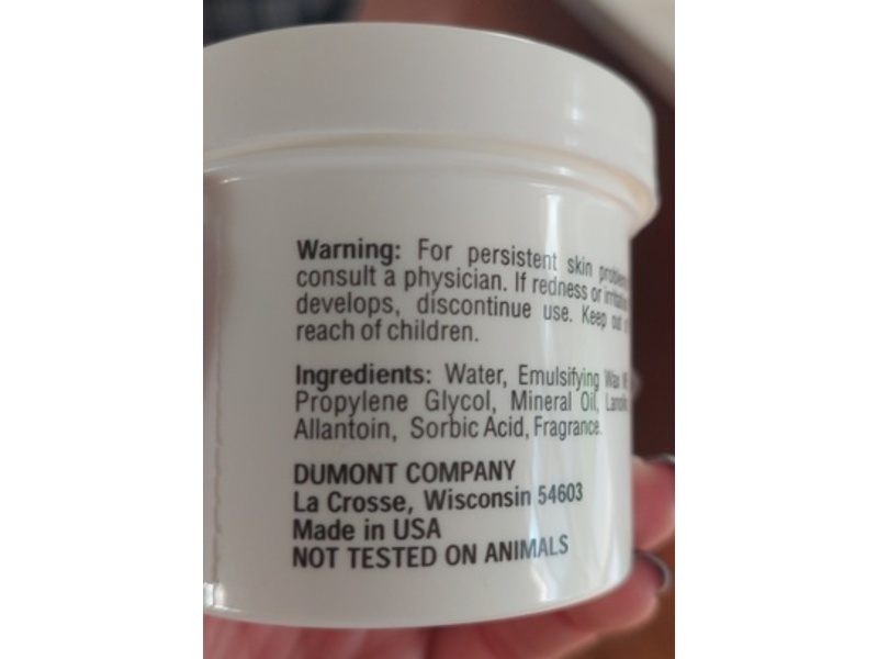 No-Crack Hand Cream, Lemon, 4 oz/113 g