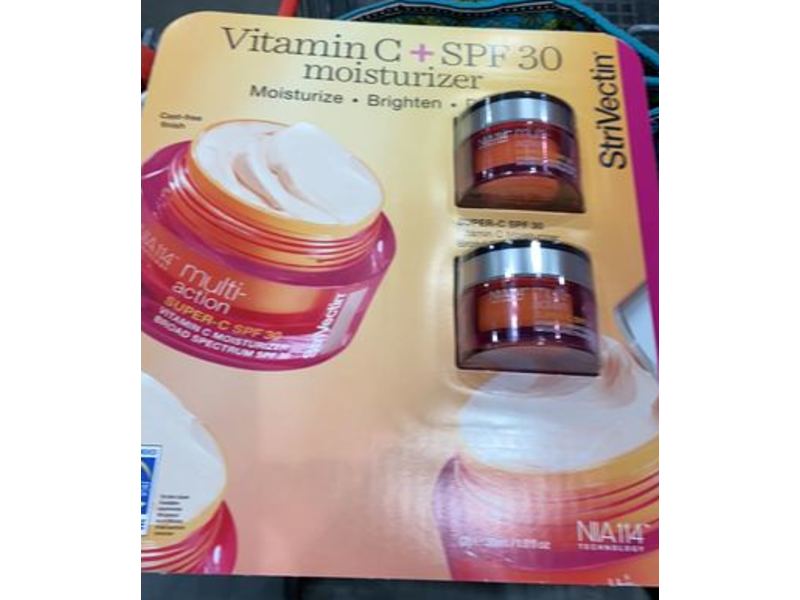 StriVectin Super-C Vitamin C Moisturizer, SPF 30, 1 fl oz/30 mL