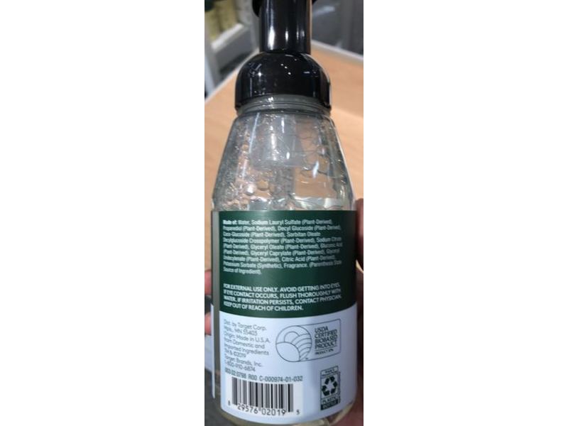 EverSpring Free & Clear Foaming Hand Soap,10 fl oz/295.7 mL