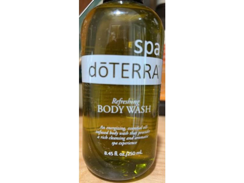 Doterra Refreshing Body Wash, 8.45 fl oz/250 mL