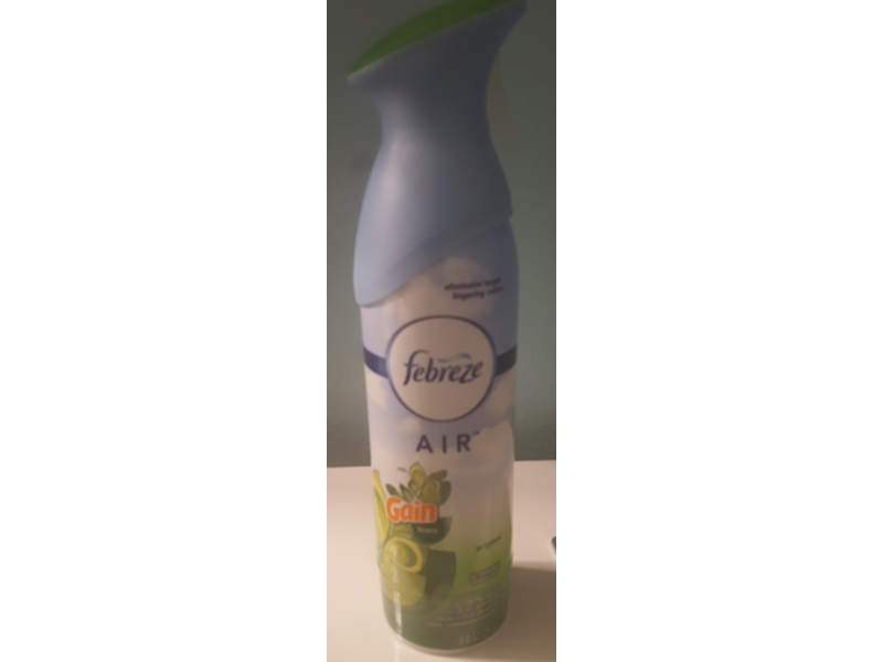 Febreze Air Refresher With Gain Scent, Original, 8.8 oz/250 g