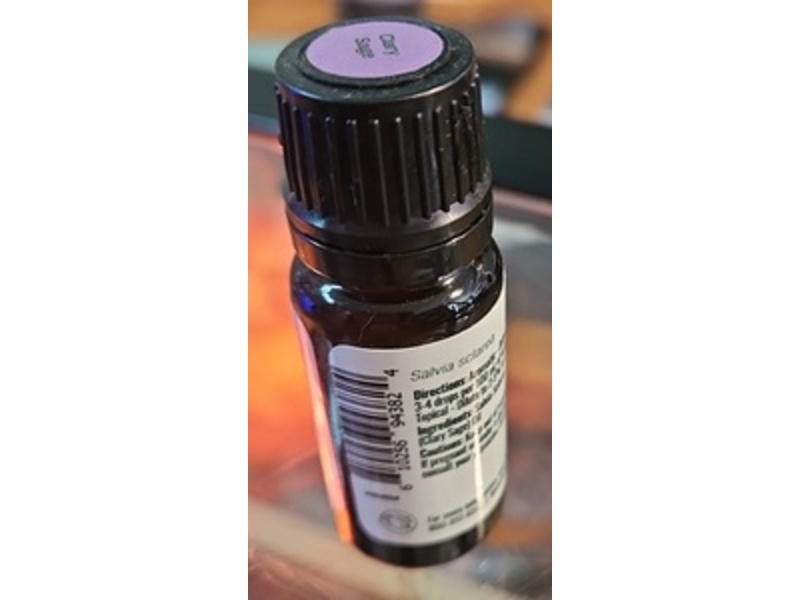 Plant Therapy Pure Essential Oil, Clary Sage, 1/3 fl oz/10 mL