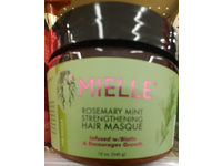 Mielle Strengthening Hair Masque, Rosemary Mint, 12 oz/340 g - thumbnail 2